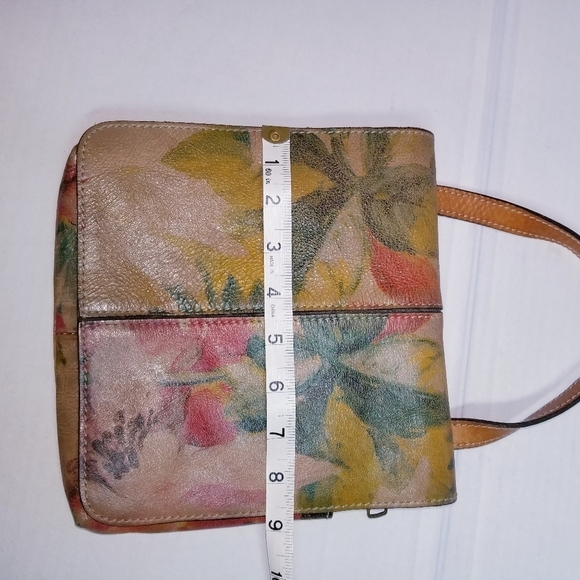 🌸Patricia Nash | Floral Print Leather, Medium‎ size - Picture 9 of 12